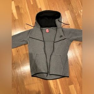 Nike Tech Fleece Jacket/Hoodie Men’s Size Small